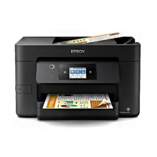 【EPSON】WF-3821 商用WiFi四合一傳真複合印表機(雙面列印/影印/掃描/傳真/自動進紙匣ADF)