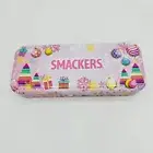 Lip Smackers "Merry And Bright" Tin- 16 Piece Lip Gloss & 8 Piece Shimmer Cream