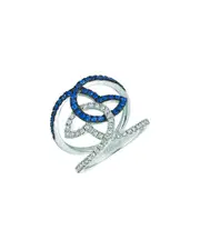 Le Vian Blueberry Sapphire 14K 0.95 ct. tw. Diamond & Sapphire Cocktail Ring