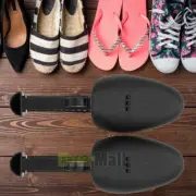 1 Pair Shoe Support Shapers Plastic Adjustable Keepers Stretcher Tree Men Sz 13