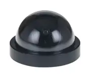 4x Dummy Fake Camera Surveillance CCTV Security Dome Camera Flashing LED Light
