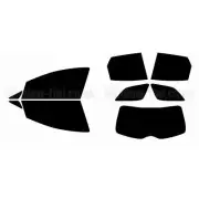 For Mazda CX-7 5-door 2007-12 Full Pre Cut Window Tint Kit Front & Rear Film