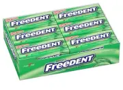 Freedent Peppermint Chewing Gum, 15 Pieces (12 Pack)BB 6/8/25