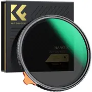 K&F Concept Lens Filter ND2 ND32 67mm 77mm Ture Color NANO X Neutral Density