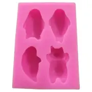 Cake Decoration Silicone Cake Molds Gum Paste Baking Moulds Diy Chocolate Moulds