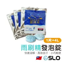 在飛比找樂天市場購物網優惠-SLO【雨刷精發泡錠】雨刷精 雨刷精泡騰片 超濃縮雨刷精錠 