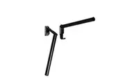 Stubbs Folding Pole Saddle Rack (Black) (One Size)