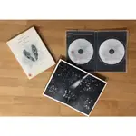 台壓紙盒 COLDPLAY 酷玩樂團 GHOST STORIES 鬼故事 現場影音實錄 DVD+CD LIVE 2014