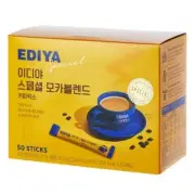 EDIYA Special Mocha Blend Coffee Mix x 50 Sticks Korean Instant Coffee