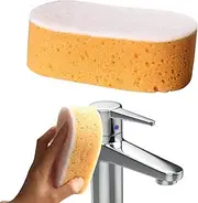 Honeycomb Sponge,Cleaning Household Cloth Honeycomb - Large Home Cleaning Supplies, Kitchen Sponge Block For Auto, Truck, Motorcycle