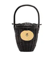 Patou Basket Tote One size black