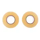 prettyia 2-Rolls 22 Yds Clear Shin Guard Sock Tape Ice Roller Hockey Wrap