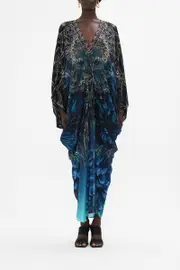 T SHAPE LONG KAFTAN GROUND CONTROL