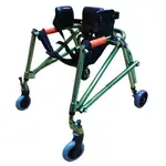 來而康 富士康 機械式助行器 FZK-3650 S綠色 後拉式助行車 助步車 身障補助姿勢控制型助行器