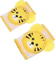 [Baluue] Face Scratch Gloves Leg Warmers for Protector Leg Warmers for Pads for Crawling Crawling Pads for Boys Crawling Pads Savers Blended