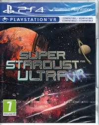 在飛比找Yahoo奇摩拍賣-7-11運費0元優惠優惠-PS4遊戲 VR 超級星塵Ultra Super Stard