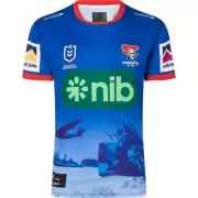 Newcastle Knights NRL ANZAC Jersey Sizes S-7XL! T3