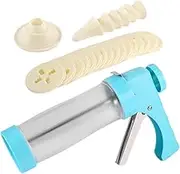 BIUDECO Cookie Press Set 16 Discs 6 Tips Baking Decorations Tools DIY Biscuit Maker for Home Baking