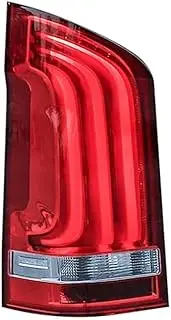 Car Accessories Animation LED Trailer Lights Tail Lamp Rear DRL Signal Automotive Plug And Play Compatible With Mercedes Vito V260 2016-2020 tail lights(Tail Light Red 2 PCS)