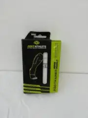 ABD ATHLETE COMPRESSION SOCKS WHITE 20-25 MMHG