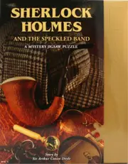 Bepuzzled - Sherlock Holmes and the Speckled Band (1000pc Mystery Jigsaw)