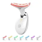 Fastaid Red-Light-Therapy-for-Face and Neck, Red Light Therapy Wand, 7 Color Led