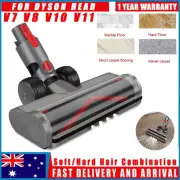 Floor Carpet Roller Brush Head LED Tool For DYSON V7 V8 V10 V11 Vacuum Cleaner