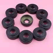 10pcs Crank Oil Seal Fit for Hus 340 345 350 Chainsaw Spare Replacement Part