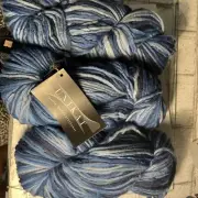 Lot of 3 Unikat Zitron Merino Virgin Wool Yarn-100g 160 Meters Each