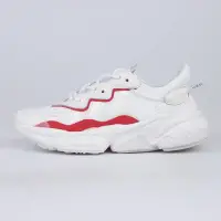 在飛比找Yahoo!奇摩拍賣優惠-ADIDAS OZWEEGO ADIPRENE 白紅 休閒運