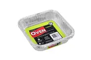 50 x Aluminium Foil Trays Disposable Oven Baking Roasting BBQ Takeaway Container
