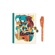 Djeco Owen Secret Notebook w/ Invisible Ink Magic Pen Writing Stationery 5y+