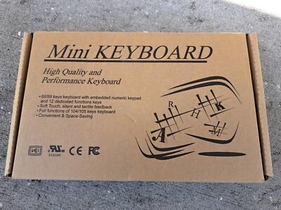 Mini-Keyboard ACK-595U USB Keyboard with Touchpad