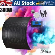 380W 12V Flexible Solar Panel Kit Mono Home Shingled Battery Charging Caravan AU