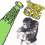 THE THIRSTY GIANTS Infinite Monkey Theorem CD mudhoney nirvana tad Wytches rare