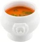 6 Ounce Porcelain Bowls 10 Lion Head Design Porcelain Small Bowls - Microwave-Sa