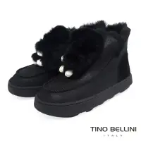 在飛比找momo購物網優惠-【TINO BELLINI 貝里尼】俏皮毛毛玩偶厚底雪靴VI