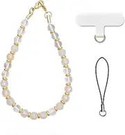 AOKSUNOVA Beaded Phone Chain Phone Wrist Strap Phone Wristlet Phone Bracelet Strap