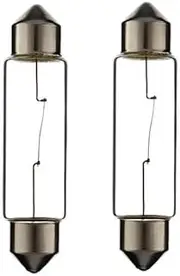 2 x SV8.5 10 W 11 x 44 24 V light bulb car motorcycle moped scooter tractor truck van