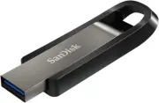 SanDisk 64GB Extreme Go USB 3.1 Flash Drive CZ880 Black Read 395MBs Write 100MBs