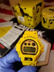 BRAND NEW AUTHENTIC LIMITED EDITION CASIO G-SHOCK DW6900ESC239 ED SHEERAN COLLAB