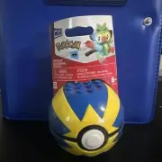 Mega Construx Grookey Pokeball Pokemon Kit HKT12 32 pcs 2022 NEW