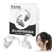 Sound Blocking Ear Plugs | Hearing Protection Travel Earplugs,Waterproof Adults Ear Plugs for Outdoor, Travel, Home, Dorm