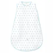 Cotton Muslin Sleeping Sack, for Baby Boy or Girl, Wearable Blanket with 2-Way Z