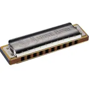 Hohner Marine Band Harmonica Diatonic 1896BX Blues Rock Pop Harp KEY OF A