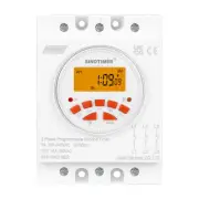 CN109S-380V Backlights LCD Display Three Phases 7 Days Programmable Timer Switch