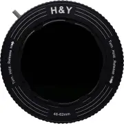 H&Y Filters RevoRing Variable ND3 - ND1000 & Circular Polarizer Filter 46-62mm