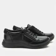 Alegria EazeeR Vegan Sneakers - Black Out