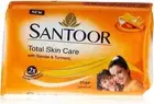 Santoor Soap 125gm Free Shipping World Wide