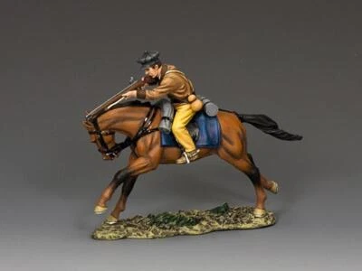RTA115 - William P.King, Gonzalez Mounted Ranger Co - Alamo - King and Country